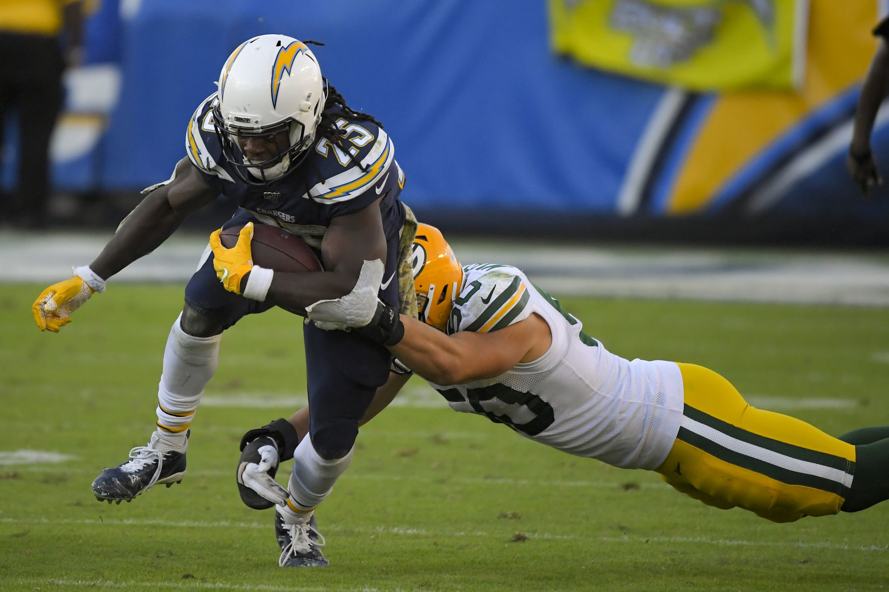 Chargers 26, Packers 11